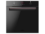 Häfele Assedo BP55ABi6a Pyrolyse Backofen Schwarz All Black Design