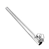 Premium X Balkon-Halter 40cm Ø 48mm Stahl Mast Geländer-Halterung für...