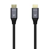 Watio Wave HDMI-Kabel, v2.1, Ultra High Speed, 8 K@60 Hz, 48 Gbit/s, Typ...