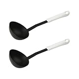 Fackelmann 9331650 Schöpflöffel 2er Set, Küchenhelfer, Polypropylen,...