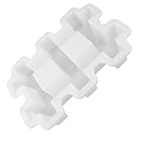 Yardwe Betonform Doppelprofil Kunststoff 28X42X8cm für Hohlziegel...