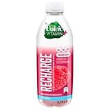 Volvic Vitamin+ Recharge Himbeere aromatisiertes Wasser, 12er Pack (12 x...