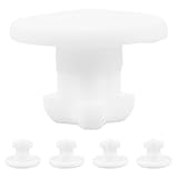 Luxshiny 5 Stück Silikon Dichtungsstopfen für Lunchboxen Flexible...