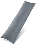 Utopia Bedding Nackenkissen, 40x145 cm Ganzkörperkissen, weiche...
