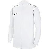 Nike Unisex Park 20 Trainingsjacke, White/Black/Black, M EU