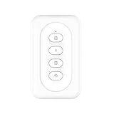 Muuookka Tuya Smart Zigbee Motorisierte Rollos Vorhang Fernbedienung...