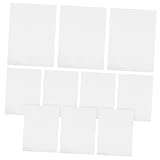 HOMSFOU 10 Blatt Transparentes Doppelseitiges Klebeband Extra Starkes...