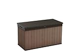 Keter Darwin Box Aufbewahrungsbox, 570 l, Braun