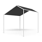 Blumfeldt Pergola, Metall Pavillon mit Polyester Schrägdach, Sonnensegel...