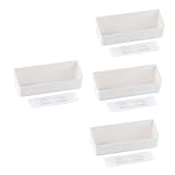 Amosfun 4 Sätze Wandmontierter Küchen und Badezimmer Organizer Kleines...