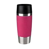 Emsa Travel Mug Classic Thermobecher, 360 ml, Isolierbecher hält 4h heiß,...