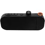 PERSELOSO LED Projektionswecker mit Fm Radio Multifunktions Tischuhr in...