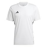 adidas Men's TABELA 23 JSY T-Shirt, white/black, M