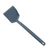 HOMSFOU Tragbarer Silikon Wok Spatel Hitzebeständig mit Griff und...