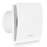 Bosch Badlüfter 1500 W 125 - Für Belüftung im Badezimmer und WC, Gegen...