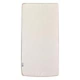 TINÉO - Extra Baby Mattress 60x120x8cm - Essential Comfort - Removable...
