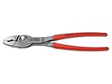 Knipex 82 01 250 TwinGrip-Gleitgelenkzange, rutschfester Griff, schwarz...