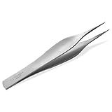 Otto Herder Manicure Splitterpinzette 9,3cm mit feiner Spitze, medizinische...