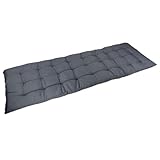 Marabella Auflage für Gartenbank 150x40x4cm Sitzauflage Polsterauflage...