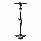 Werkstattpumpe mit Manometer: präzises Aufpumpen, Hochdruck, kompakt -...