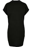 Urban Classics Damen Ladies Rainbow Tee Dress Kleid, Schwarz, L EU