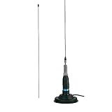 Albrecht ML 145 Magnetfußantenne, 145 cm, 6305, 5/8 Lambda