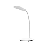 NUOBESTY Einstellbare LED Tischlampe mit Touch Funktion Lichtmodi Flexiblem...