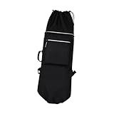 Tragbarer Skateboard-Rucksack, Organizer, faltbar, verstellbare Riemen,...