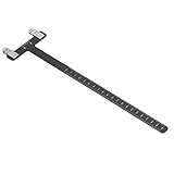 Yosoo Health Gear Bogenschießen-Bogen-Quadrat-T-förmiges Messwerkzeug mit...