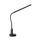 EGLO LED Klemmlampe Laroa, Klemmleuchte mit Touch, dimmbar in Stufen,...