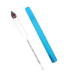 DECOMELODY 2 Stück Teiliges Glas Hydrometer Salinitätsmesser für...