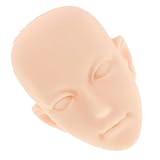 Gatuida DIY Schminkkopf für Puppen Austauschbares Übungskopf für Make Up...