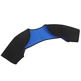 TEHAUX 2 Stück pack Sport Schulterbandage Größem Atmungsaktive Doppelte...