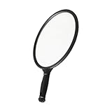 MagiDeal Handheld -Waschtischspiegel Make -up -Spiegel runder Friseur...