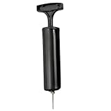 GOOHOCHY Fahrradluftpumpe Ballpumpe Tragbare Hochdruck Luftpumpe für...