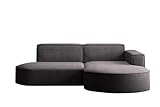 Kaiser Möbel Ecksofa Modena Studio Parma - Modern Design Couch,...