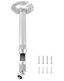 QWORK® Beamer Halterung Decke oder Wandhalterung - Verstellbarer 20-40cm...