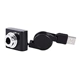 LIGIGWASH USB Webcam mit Weitwinkel Automatische Weißabstimmung Manuelle...