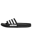 adidas Adilette Shower Slides RUTSCHEN, Core Black/Cloud White/Core Black,...