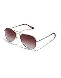HAWKERS Sonnenbrille HAWK Polarized Gold Brown für Herren und Damen