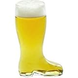 King Bierstiefel 1 Liter, Beer-Boot, Bierglas Stiefel …