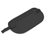 TSUOUKL Flache Bauchtasche Gürteltasche für Damen & Herren, Wasserdichte...