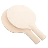 VICASKY 2 Stück Teiliges DIY Tischtennispaddel aus Sicherer und...