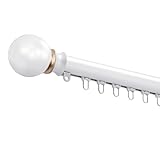 Schiebevorhangschienensystem aus Aluminium, stilvolle Raumteiler,...