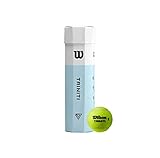 Wilson Tennisbälle, Hülle 100% recyclebar, WRT115200 Triniti Tball 3 Ball...