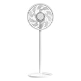Elektrischer Ventilator, Leiser Standventilator, Oszillierender...