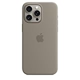 Apple iPhone 15 Pro Max Silikon Case mit MagSafe – Tonbraun...