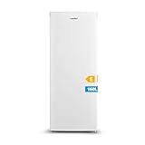 Comfee RCU160WH2(E) Gefrierschrank/142cm hoch/160L Gefrierteil/183...