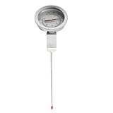 OKUMEYR Bratthermometer mit Mechanischer Messung Hitzebeständig mit...