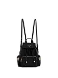 GUESS Damen Eco Gemma Tote, Schwarz